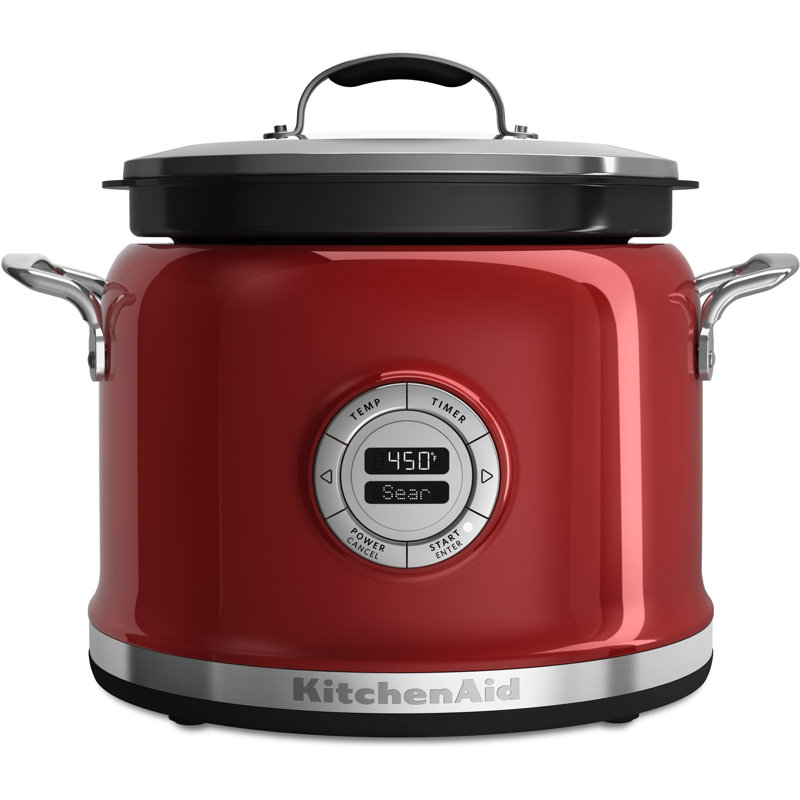 KitchenAid 4 Qt. MultiCooker with Stir Tower KMC4244 & Reviews Wayfair